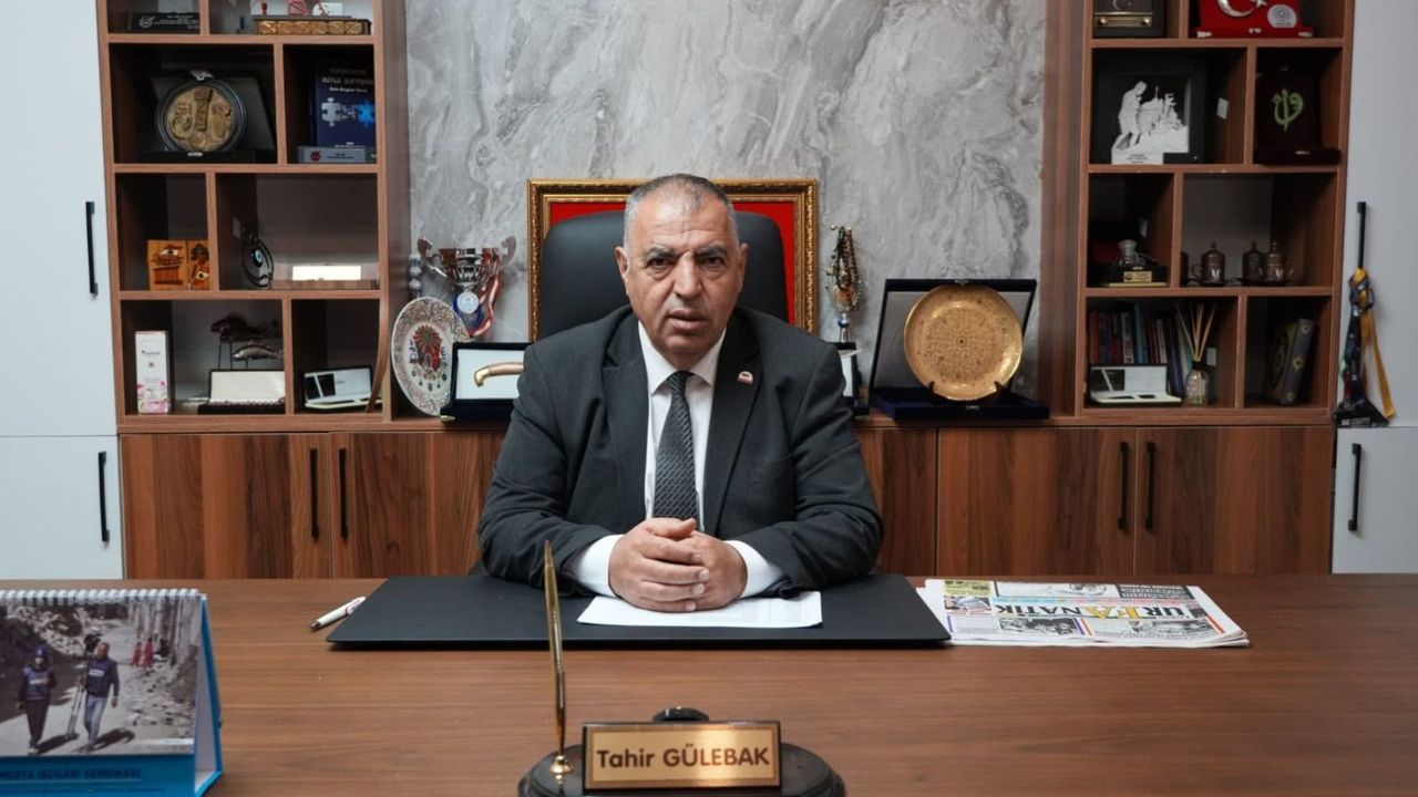 Tahir Gülebak’tan TBMM’ye çağrı! Gazetecilere Yeşil Pasaport hakkı tanınmalı!