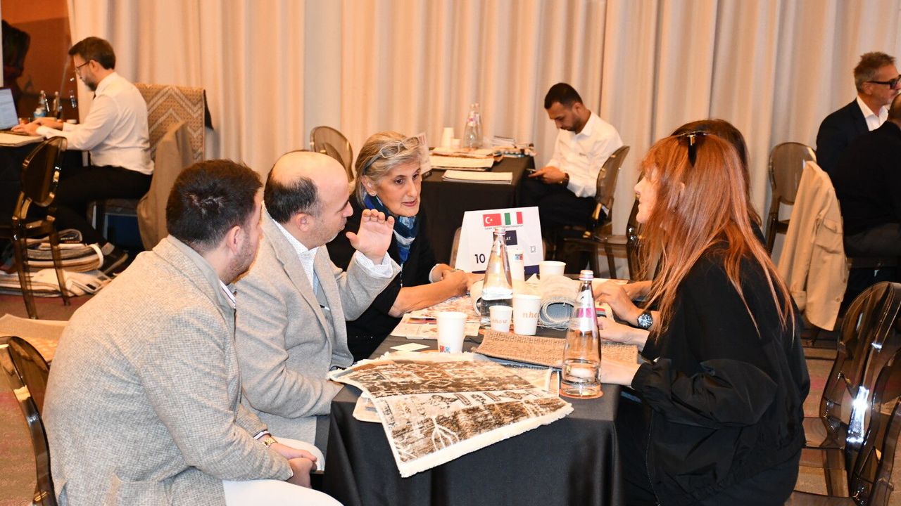 Türk halı sektöründen Avrupa çıkartması: Paris'in ardından Milano'da yoğun ilgi