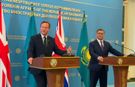 Kazakistan İle İngiltere Stratejik Ortaklık Ve İş Birliği Anlaşması İmzaladı