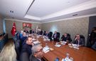 Gaziantep OSB'de Önemli Toplantı; İşçiler İçin Toplu Konut Konuşuldu