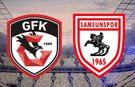 Gaziantep FK- Samsunspor maçı ilk 11’i belli oldu!