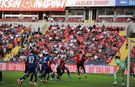 Gaziantep FK- Samsunspor maçı canlı skor! İlk yarı tamamlandı