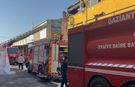 Gaziantep'te gıda işletmesindeki yangın söndürüldü