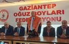 Gaziantep Oğuz Boyları Federasyonu’ndan anlamlı buluşma! Miras gelecek nesillere aktarılacak