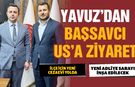 Yavuz’dan Birecik Başsavcısı Emre Us'a ziyaret