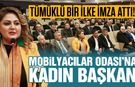 Tümüklü bir ilke imza attı! Gaziantep Mobilyacılar Odası'na kadın başkan