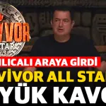 Survivor All Star’da şok kavga! Acun Ilıcalı araya girdi