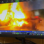 Son dakika Petrol Kuyusunda Patlama
