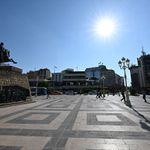 Gaziantep'te kavurucu sıcaklar hayatı felç etti! (VİDEOHABER)