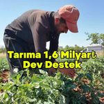 Gaziantep’te Belediyeden çiftçilere 1.6 Milyar TL destek!