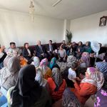 Başkan Yılmaz vatandaşlarla bir araya geldi! “Gece gündüz çalışıyoruz”