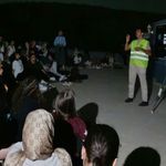 Gaziantep’te öğrenciler meteor yağmurunu izledi…