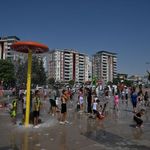 Gaziantep'te sıcak hava etkisini arttırdı! (VİDEOHABER)