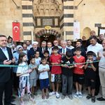 Gaziantep'te depremde ağır hasar görmüştü! Bostancı Camii ibadete açıldı