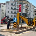 Gaziantep Araban’da trafik ışıklandırma çalışması başlattı