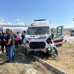 Çorum'da yürekleri ağza getiren kaza! Yaralılar var