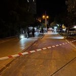 Kaldırımda yürürken silahlı saldırıya uğradı!