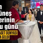 Gaziantep İş ve siyaset dünyası Aslan ve Güneş ailelerinin mutlu gününde buluştu!