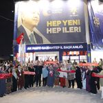 AK Parti Gaziantep teşkilatlarından Malazgirt’e büyük çıkarma