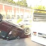 Gaziantep İpekyolu’nda kaza! Direksiyon hakimiyetini kaybedince…