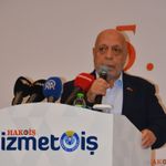 HAK-İŞ Genel Başkanı Arslan Gaziantep’te konuştu! Gaziantep’te daha güçlü olmalıyız