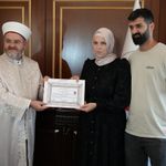 Almanya’dan geldi, Gaziantep’te Müslüman oldu…