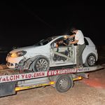 Adıyaman'da bir garip olay! Kaza yapınca aracı bırakıp kaçtılar...