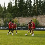 Gaziantep FK Aksoy yönetiminde hazırlıklara başladı!