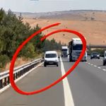 Gaziantep Otoyolunda drone destekli denetim! Yüzlerce araca ceza kesildi…