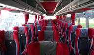 Yolcu otobüsünde skandal görüntü! Şoför yolcuların canını böyle tehlikeye attı