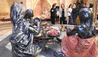 Gaziantep'te Hamam Müzesi'ne yoğun ilgi
