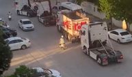 Gaziantep'te düğün konvoyundaki 5 tıra para cezası