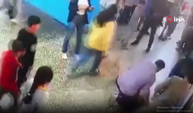 Dili boğazına kaçan öğrenciyi müdür yardımcısı kurtardı: O anlar kamerada