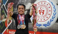 Gaziantepli sporcu gururlandırdı! 12 yılda 92 madalya...