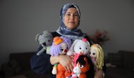 Çocukları için başladı, şimdi aile ekonomisine katkı sağlıyor