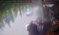 Klima borusu bomba gibi patladı! Müşteriler sokağa kaçtı! O anlar kamerada…