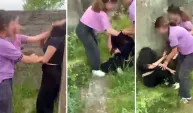 Akran zorbalığı cinsiyet dinlemiyor! Metruk binada dehşete düşüren görüntü…
