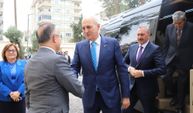 TBMM Başkanı Numan Kurtulmuş Gaziantep’te! Valiliği ziyaret etti…