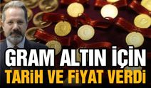 İslam Memiş’ten kritik altın açıklaması! Gram altın için tarih ve fiyat verdi