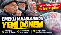 Emekliler için müjdeli haber yolda! Ek ödeme seçeneği görüşülüyor