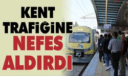 Gaziray kent trafiğine nefes aldırdı