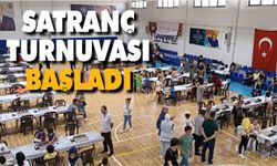 Gaziantep'te Satranç Turnuvası başladı