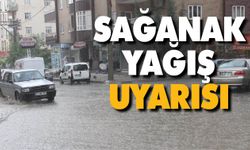 Meteorolojiden sağanak yağış uyarısı!