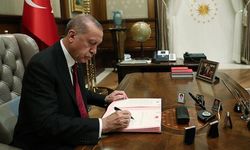 Başkan Erdoğan'ın imzaladığı atama kararları Resmi Gazete'de!