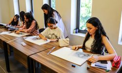 ŞSM’deki resim kursu yoğun ilgi görüyor