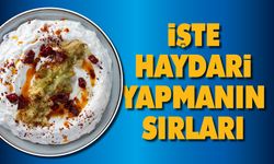 Haydari Nasıl Yapılır? Haydari Meze Yapmanın Sırları
