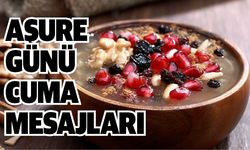 AŞURE GÜNÜ CUMA MESAJLARI 2023