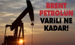 Brent petrolün varili 82 dolar seviyesinde!