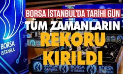 Borsa 6 bin puana ulaşarak rekor kırdı