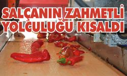 Salçanın zahmetli yolculuğu kısaldı